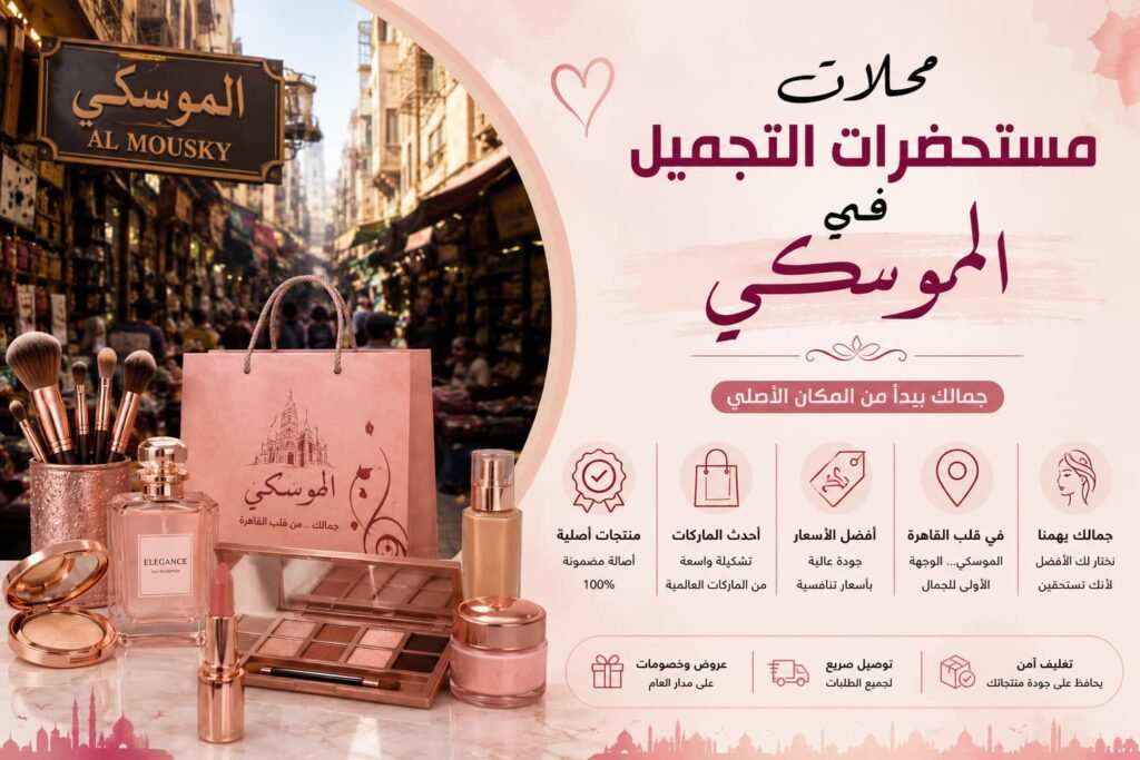 تشكيلة واسعة من المكياج والعطور الأصلية بأسعار تنافسية وجودة مضمونة.